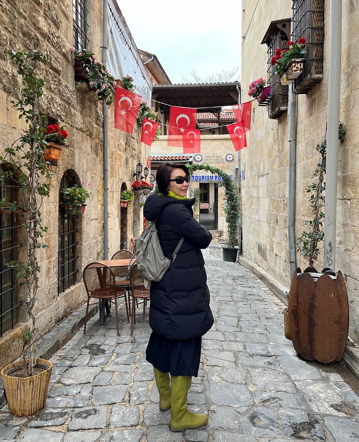 トルコの一人旅