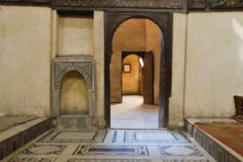 Beit Suhaymi (5) オスマン風の建築が美しいベイト・スハイミ