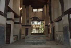 Beit Suhaymi (6) オスマン建築が美しいベイト・スハイミ