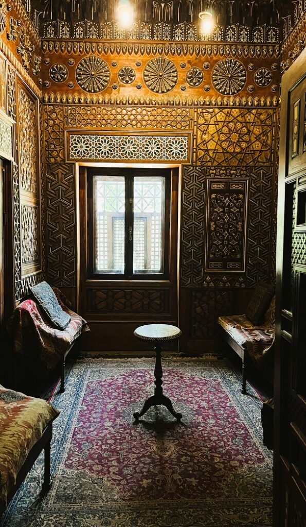マニアル宮殿のHarem Room