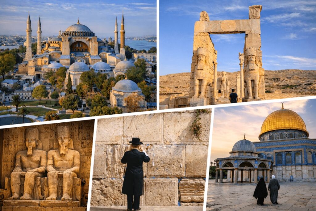 中東旅行ガイド | 治安・女性一人旅・お勧めの国を現地在住17年のツアーコンサルタントが解説 6 中東の歴史・文化