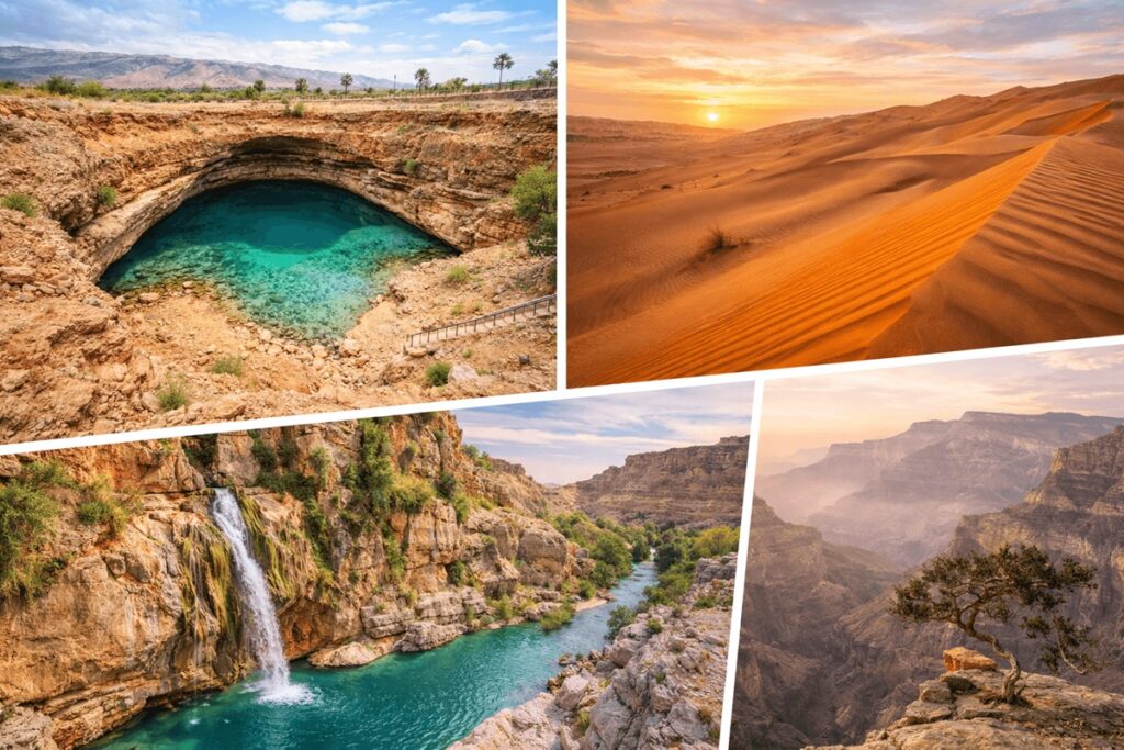 中東旅行ガイド | 治安・女性一人旅・お勧めの国を現地在住17年のツアーコンサルタントが解説 5 中東の絶景・自然 Picturesque Levant