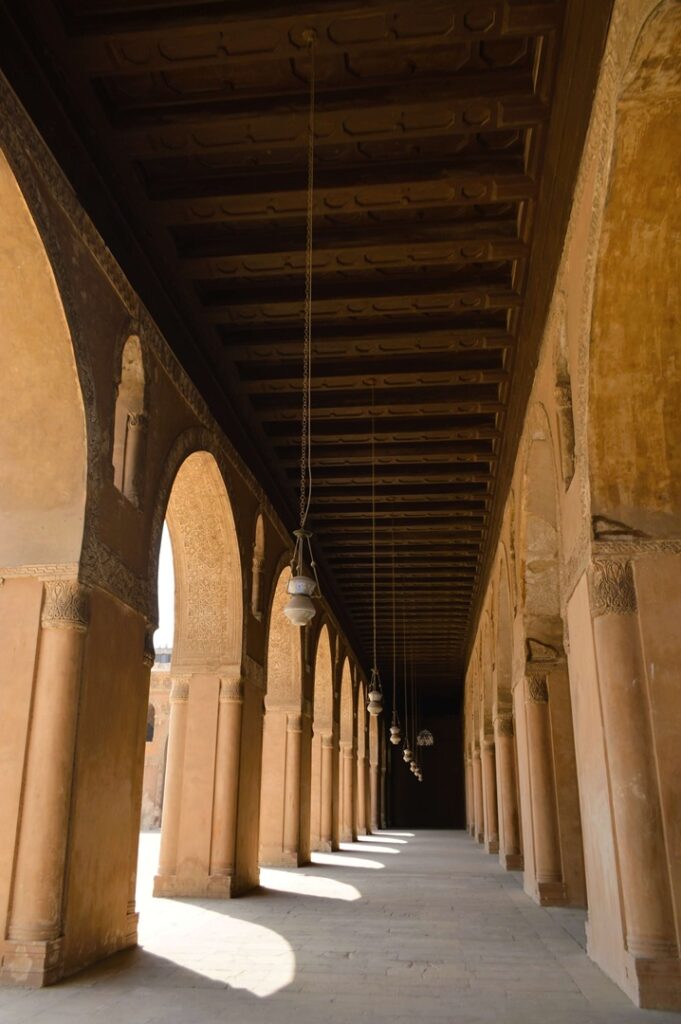 Picturesque Levant Ibn Tulun Mosque Egypt 1