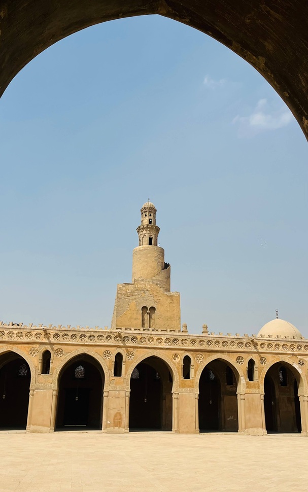 Ibn-Tulun-Mosque-minaret