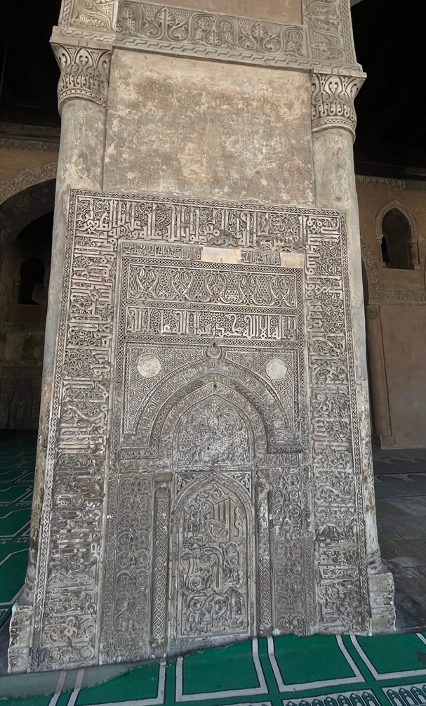 ibn-Tulun_Mosque-mihrab
