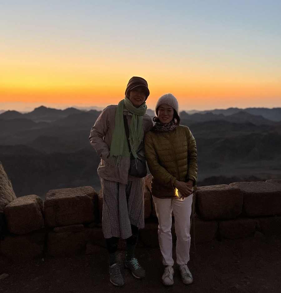mount sinai in Egypt_Picturesque-levant
